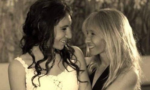 El triste recuerdo de la madre de Ángeles Rawson: la última foto con su hija