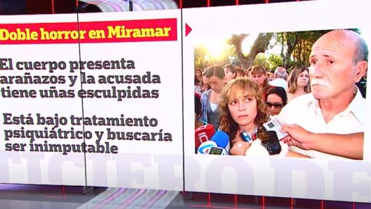 Crimen de padre e hijo: los elementos que complican a la acusada