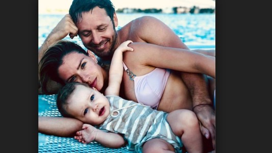 Papá pura ternura: los primeros pasos de Magnolia de la mano de Benjamín Vicuña