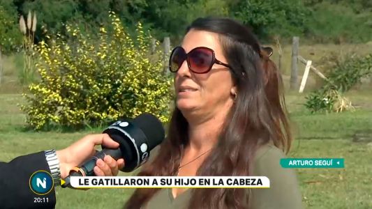 "Le gatillaron a mi hijo en la cabeza": asalto de encapuchados en una zona rural