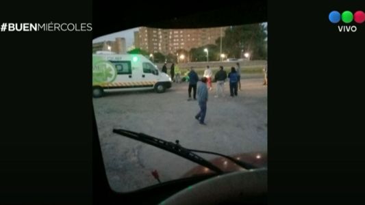 Choque fatal en el Acceso Sudeste