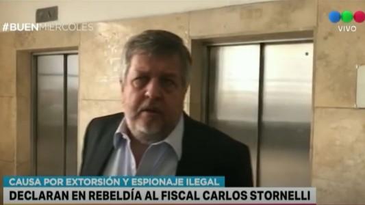El fiscal Stornelli fue declarado en rebeldía: ¿lo detendrán?