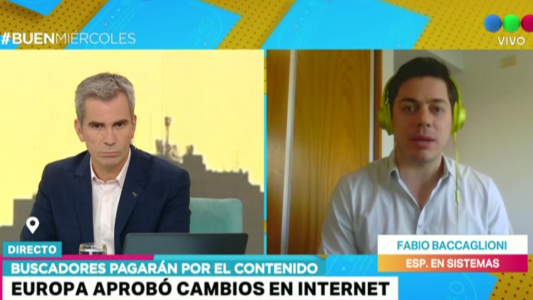 Europa aprobó cambios en internet