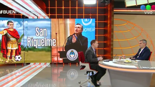 Macri, con Vargas Llosa: "Acá no hay Riquelme que te salve"