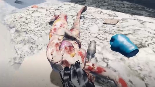 Realidad virtual para ayudar en catástrofes