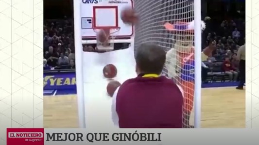 56 triples en 30 segundos