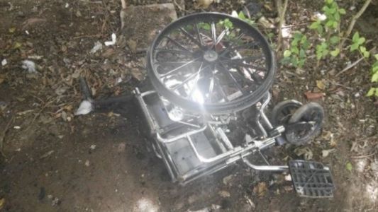 Acusan a un hombre de prender fuego a su madre de 89 años postrada en una silla de ruedas