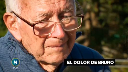 El dolor de Bruno: el policía que atropelló y mató a su mujer sigue con prisión preventiva