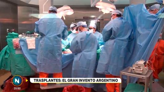 Un cirujano argentino y un invento que puede salvar vidas