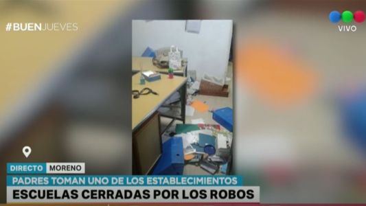 Toman escuelas para reclamar mayor seguridad