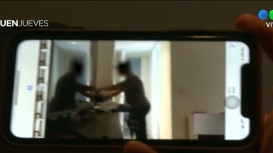 Descubrió que su empleada doméstica le robaba