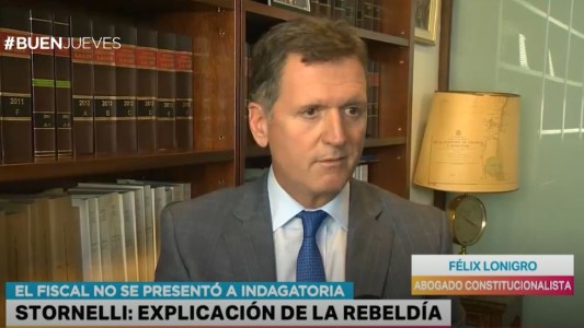 Qué implica que un fiscal sea declarado en rebeldía