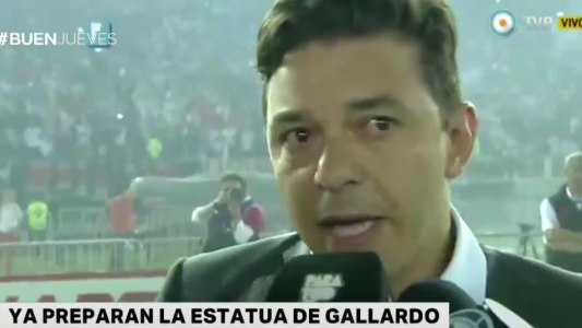 Ya preparan la estatua de Gallardo