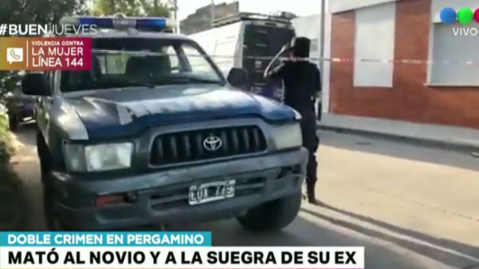 Doble homicidio en Pergamino: "Maté a tu esposo y a tu suegra"