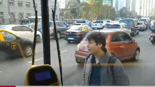 El piquete de un solo hombre