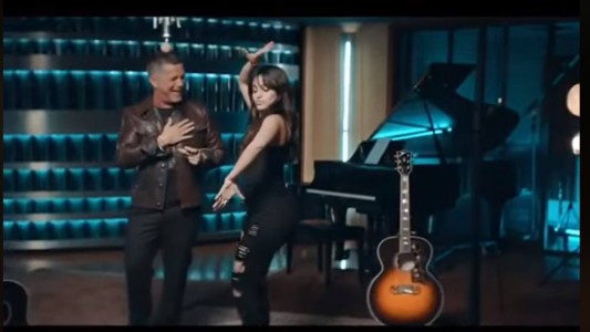 ALejandor Sanz y Camila Cabello estrenan "Mi persona favorita"