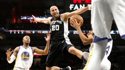 #GraciasManu: los mejores momentos de Ginóbili en la NBA