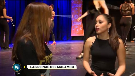 Las reinas del malambo