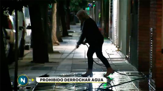 Con una App se podrá denunciar a quien derroche agua