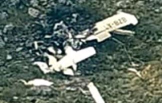 Encontraron estrellado al avión fumigador que estaba desaparecido