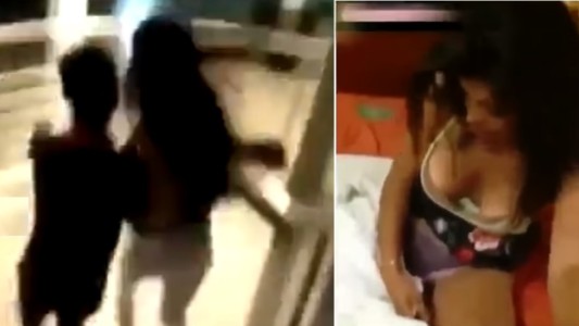 Filtraron un video de una fiesta que le costó la corona a una reina de la belleza