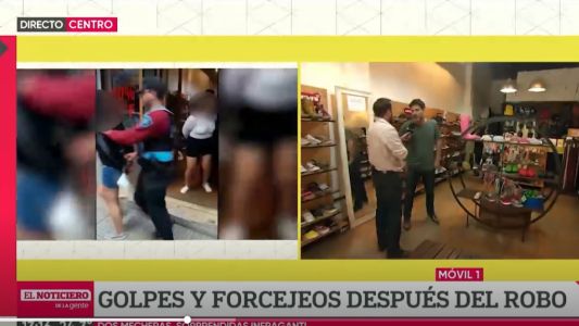 "Las mecheras amenazaron con mandarnos sicarios colombianos"