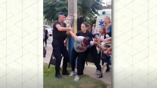 Usurpación y detención polémica