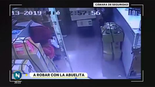 Usó a un nene de 3 años para robar