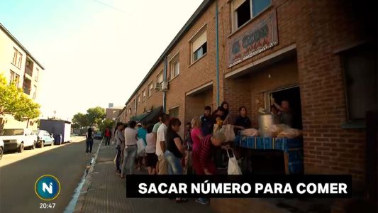 Villa Zavaleta: sacar número para comer