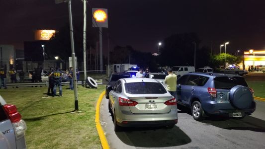 Video: los instantes después del tiroteo entre policías de la Bonaerensa y la Federal
