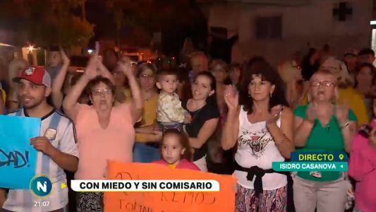 Isidro Casanova: con miedo y sin comisario