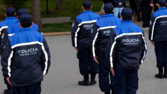 Santa Cruz: una mujer policía denunció que la violaron dos compañeros