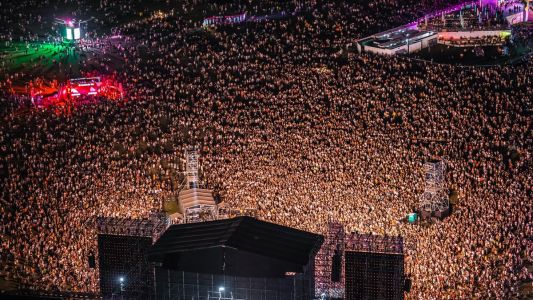 Dos detenidos en el Lollapalooza, acusados de robar 17 celulares