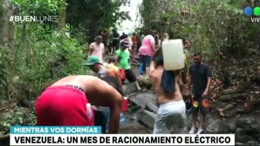 Venezuela: un mes de racionamiento eléctrico