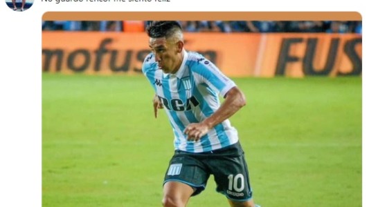 Centurión, tras la consagración de Racing: "Me siento campeón"