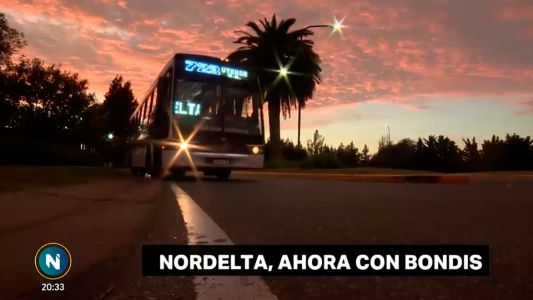 Nordelta, ahora con bondis