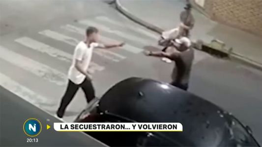 La secuestraron, la liberaron y al día siguiente volvieron a atacarla