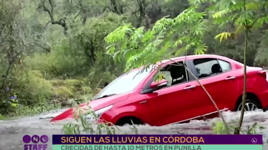 Siguen las lluvias en Córdoba