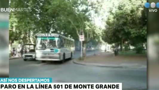 Apuñalaron a un chofer de la línea 501 y hay paro de colectivos