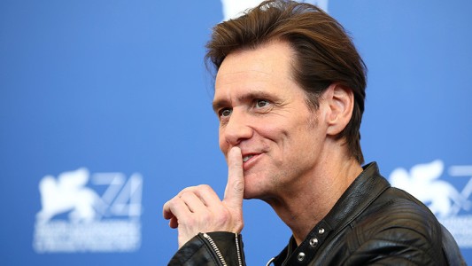 El dibujo de Jim Carrey que enfureció a la nieta de Mussolini