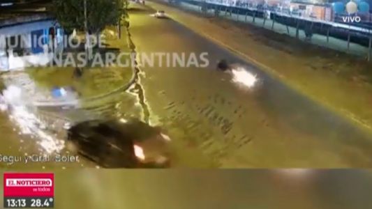 Atropelló, mató y no frenó