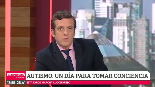 Mauro Szeta, en el día del autismo: "Mi nieto sufrió la falta de inclusión"