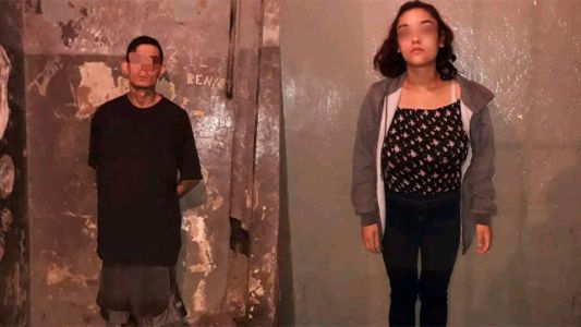 Detuvieron a una pareja estadounidense por intentar matar a su beba de 16 días