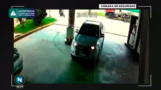 Motochorros a los tiros en Tucumán