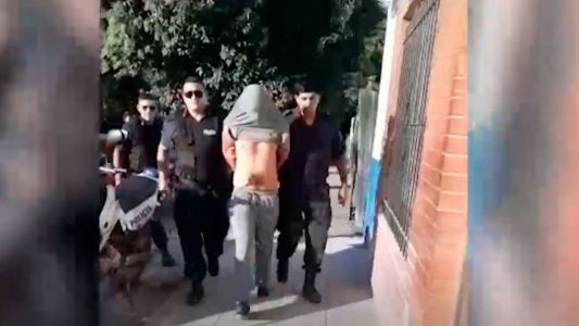 Detuvieron al hombre que atropelló, mató y se fugó en Grand Bourg