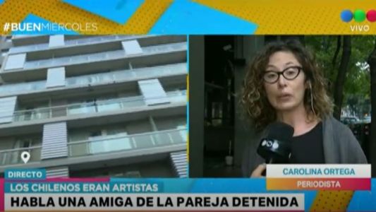 Los supuestos terroristas chilenos eran artistas