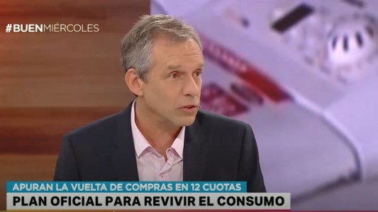 Plan oficial para revivir el consumo