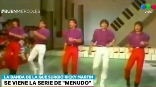 Se viene la serie de "Menudo"