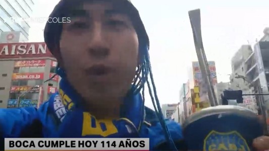 Boca cumple hoy 114 años: el primer homenaje fue japonés