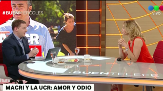 Macri y la UCR: una relación de amor y odio